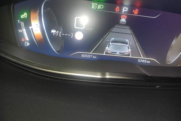 Used Peugeot 4008 2021 400THP Ultimate GT Edition Odometer Close Up