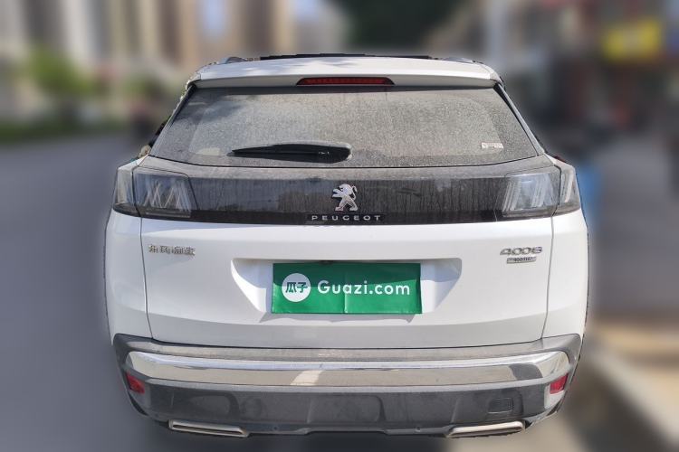 Used Peugeot 4008 2021 400THP Tech Edition Rear