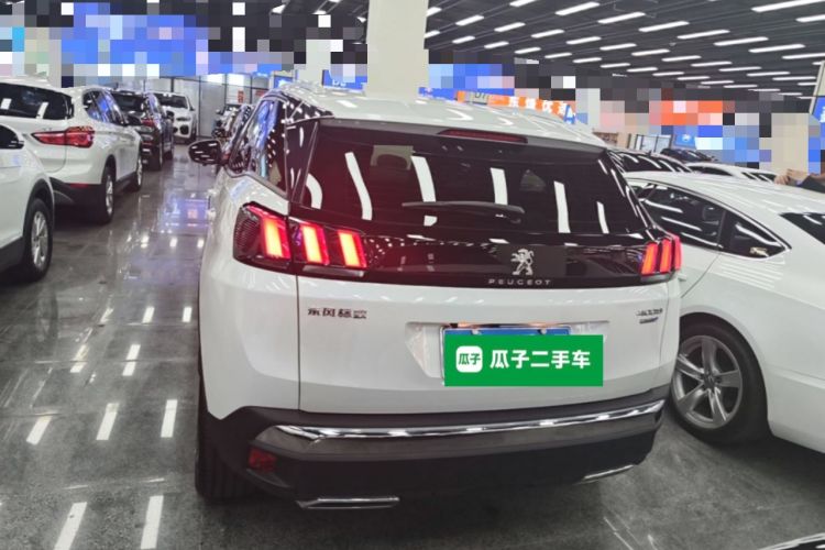 Used Peugeot 4008 2021 360THP Performance Edition Rear