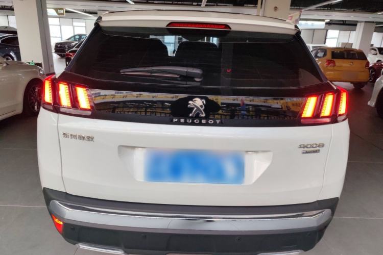 Used Peugeot 4008 2021 360THP Sharp Edition Rear