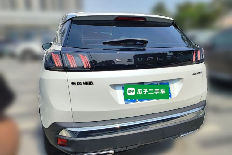 Used Peugeot 4008 2021 360THP Technology Edition Rear