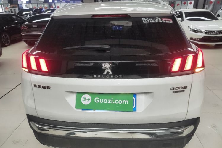 Used Peugeot 4008 2021 360THP Performance Edition Rear