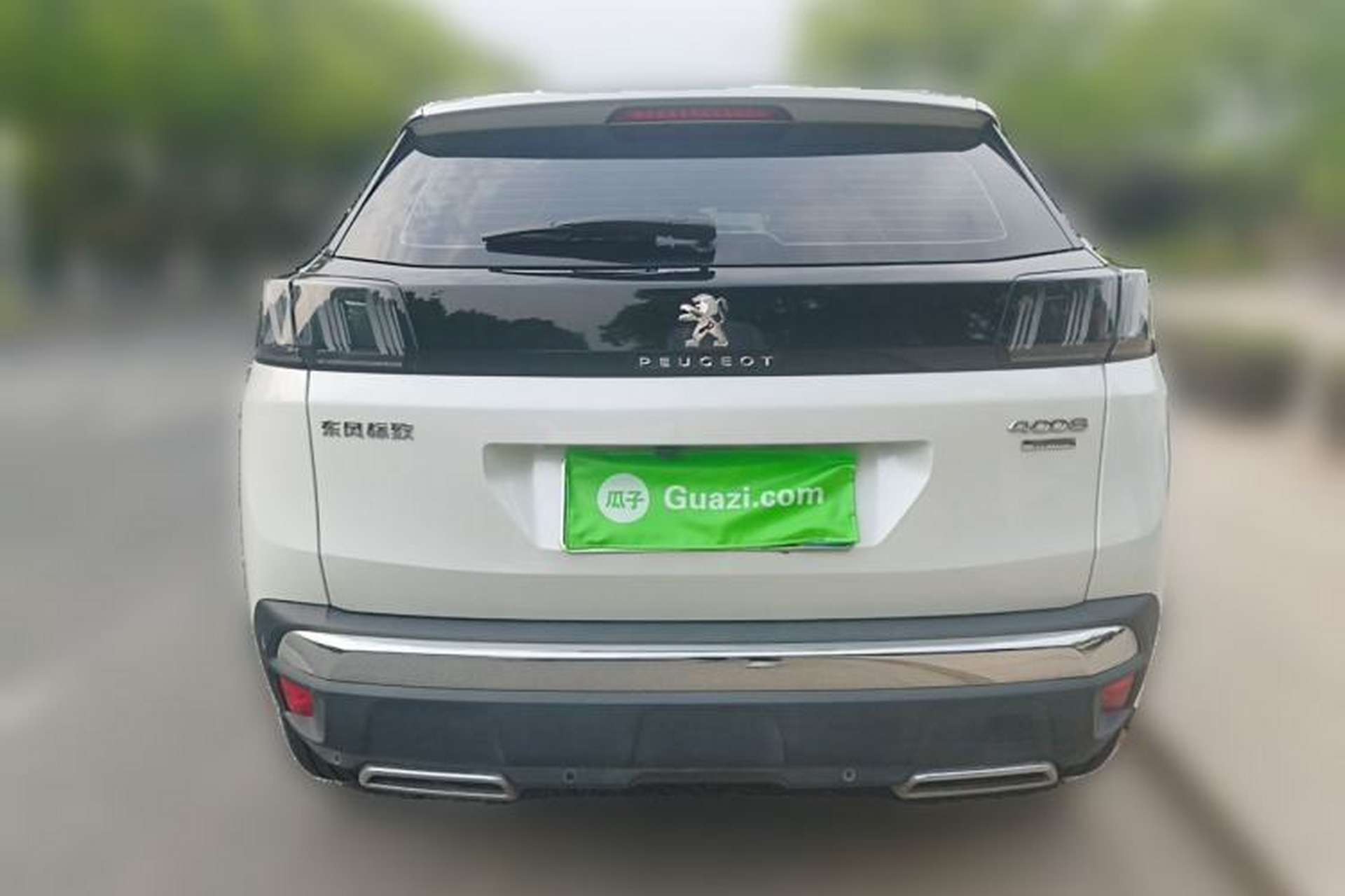 Used Peugeot 4008 2021 360THP Technology Edition Rear