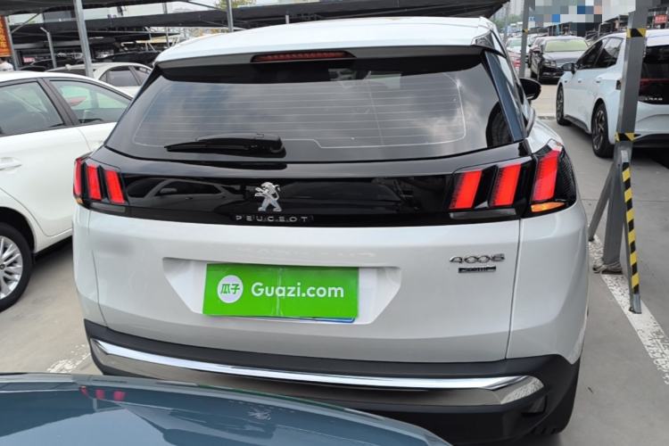Used Peugeot 4008 2021 360THP Sharp Edition Rear