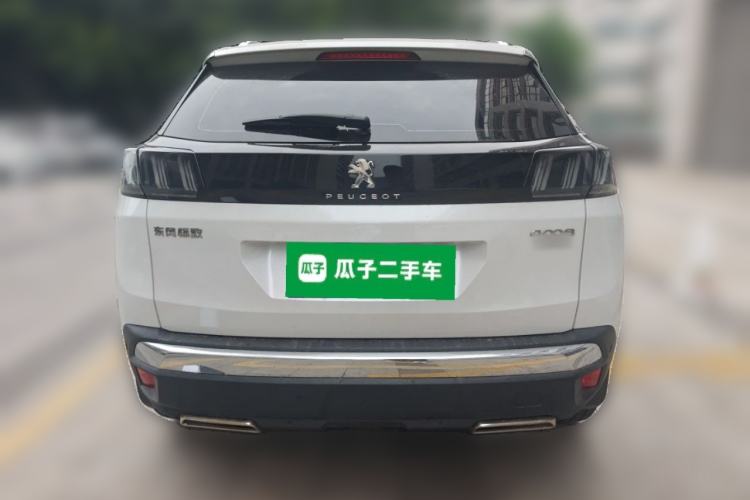 Used Peugeot 4008 2021 400THP Tech Edition Rear