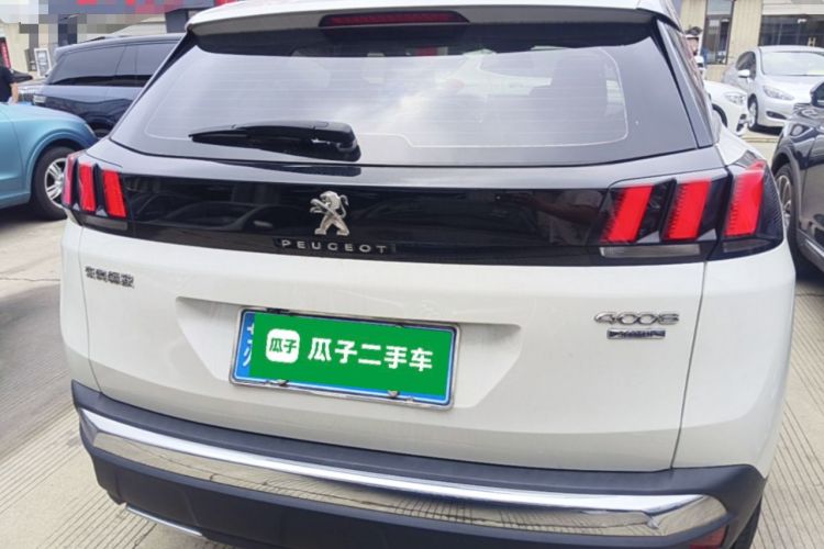Used Peugeot 4008 2021 360THP Sharp Edition Rear