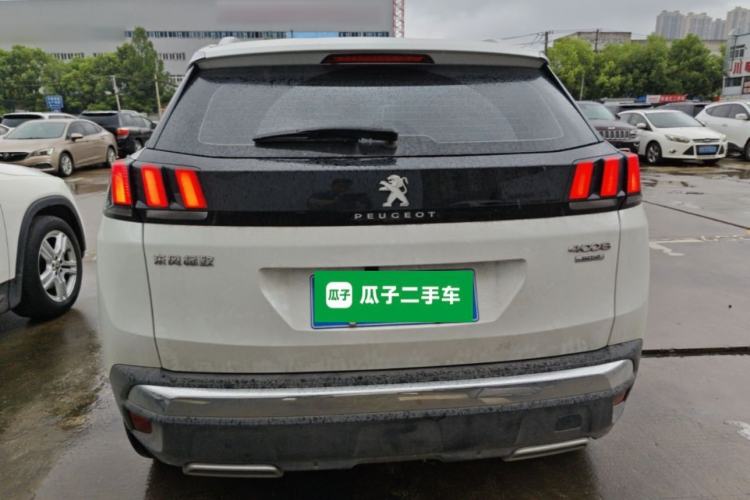 Used Peugeot 4008 2021 360THP Performance Edition Rear