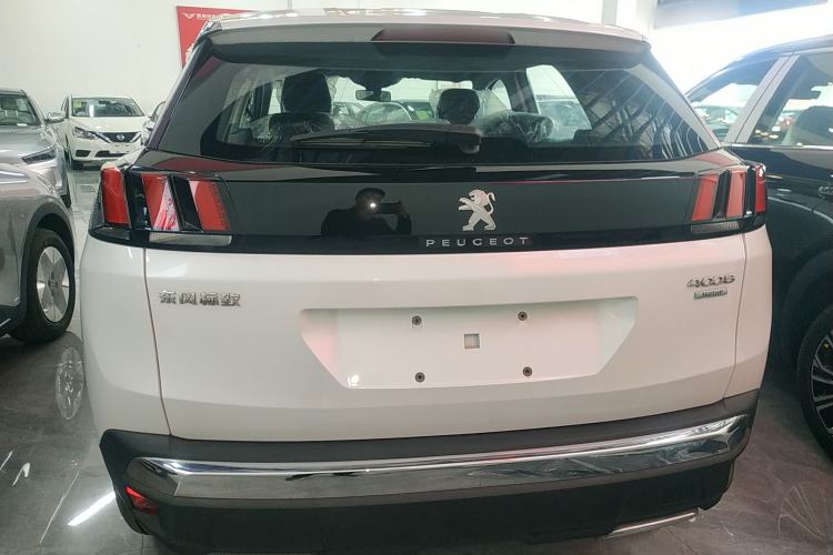 Used Peugeot 4008 2021 360THP Sharp Edition Rear