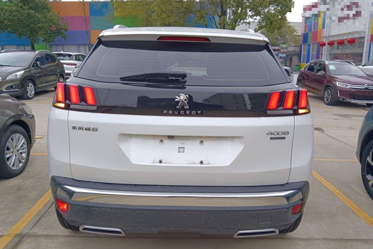 Used Peugeot 4008 2021 360THP Sharp Edition Rear