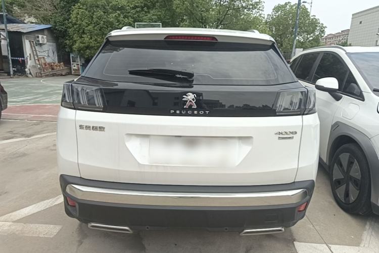 Used Peugeot 4008 2021 360THP Technology Edition Rear