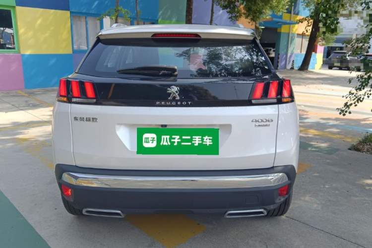 Used Peugeot 4008 2021 360THP Performance Edition Rear