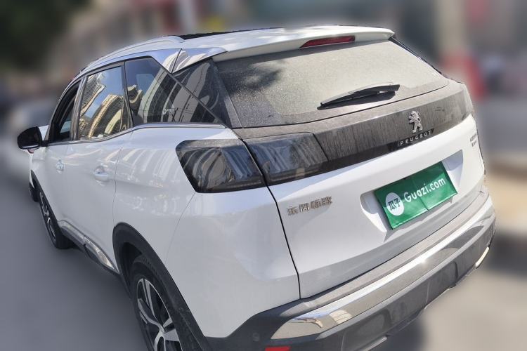 Used Peugeot 4008 2021 400THP Tech Edition Rear Left 45 Deg