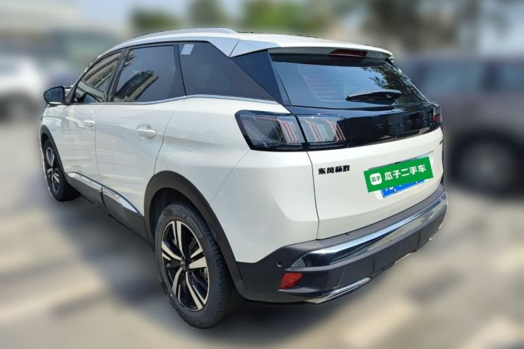 Used Peugeot 4008 2021 360THP Technology Edition Rear Left 45 Deg