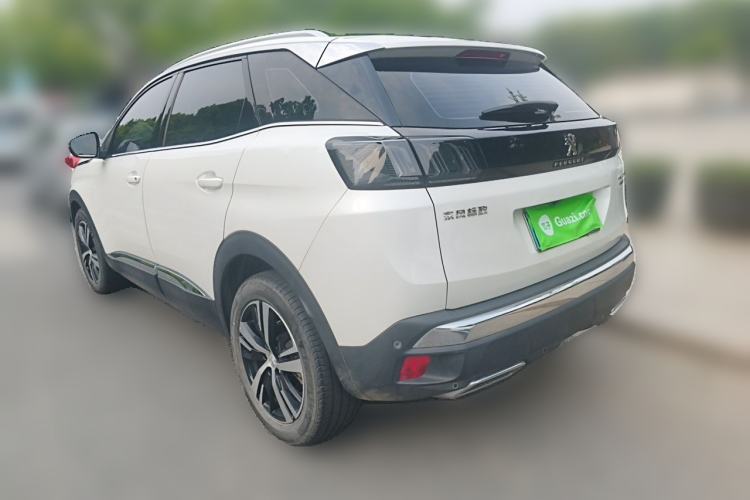 Used Peugeot 4008 2021 360THP Technology Edition Rear Left 45 Deg