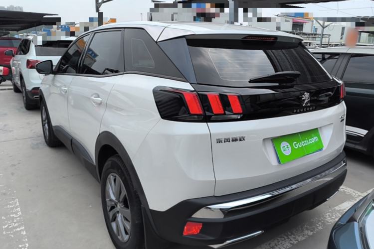 Used Peugeot 4008 2021 360THP Sharp Edition Rear Left 45 Deg