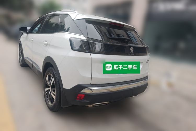 Used Peugeot 4008 2021 400THP Tech Edition Rear Left 45 Deg