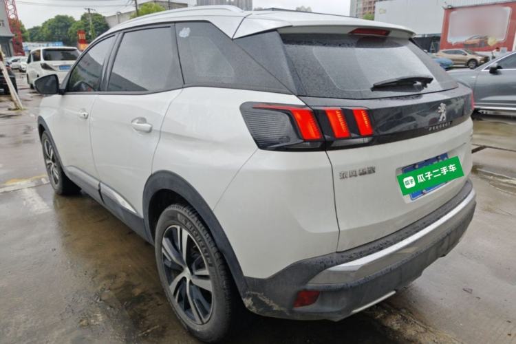 Used Peugeot 4008 2021 360THP Performance Edition Rear Left 45 Deg