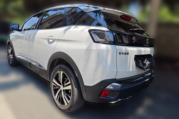 Used Peugeot 4008 2021 360THP Technology Edition Rear Left 45 Deg