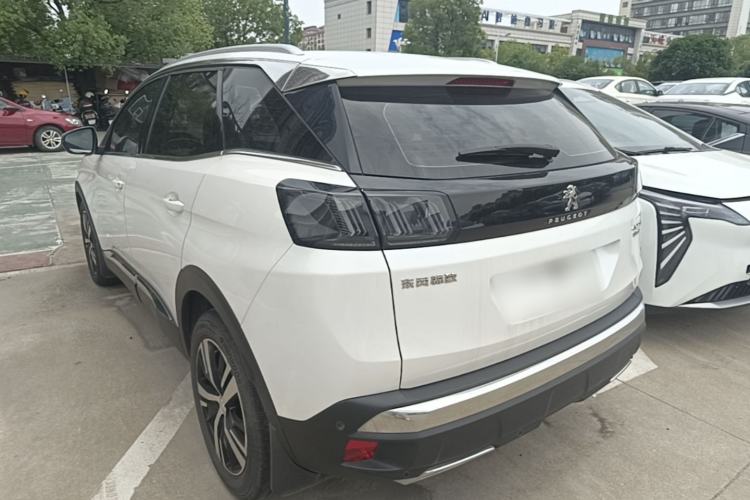 Used Peugeot 4008 2021 360THP Technology Edition Rear Left 45 Deg