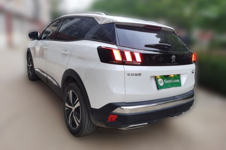 Used Peugeot 4008 2021 360THP Performance Edition Rear Left 45 Deg