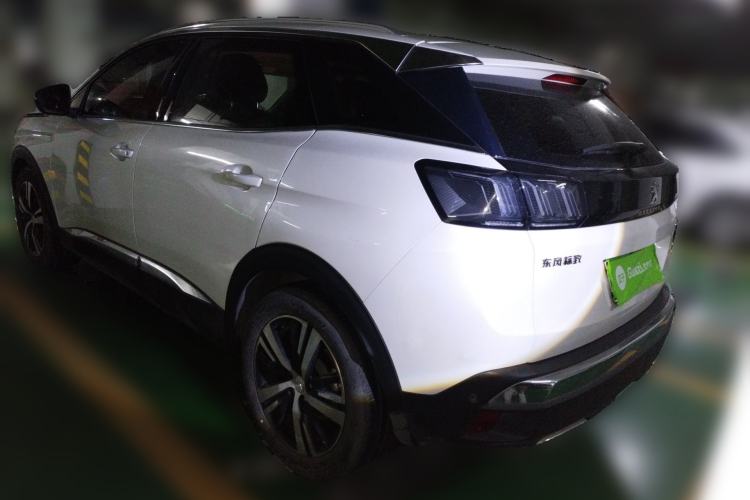 Used Peugeot 4008 2021 360THP Technology Edition Rear Left 45 Deg