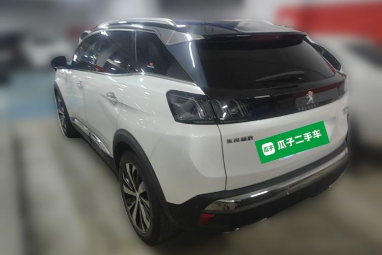 Used Peugeot 4008 2021 400THP Ultimate GT Edition Rear Left 45 Deg
