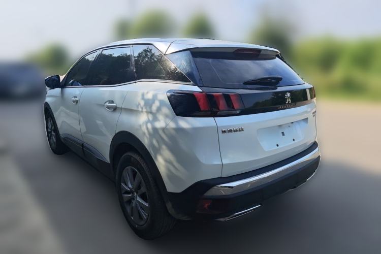 Used Peugeot 4008 2021 360THP Sharp Edition Rear Left 45 Deg