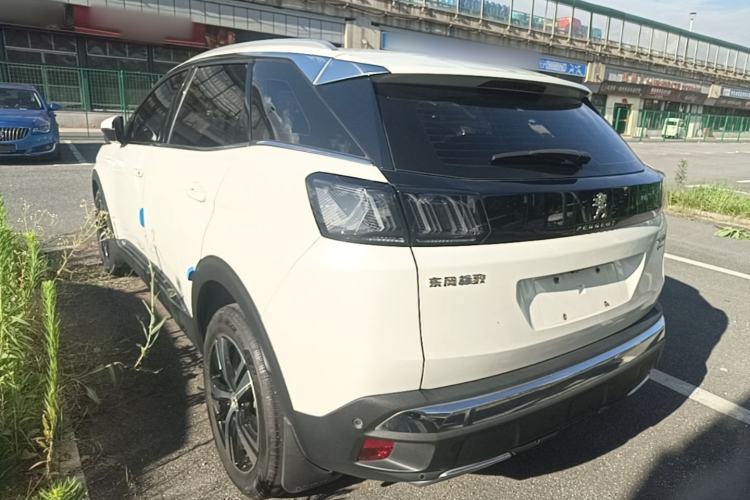 Used Peugeot 4008 2021 360THP Technology Edition Rear Left 45 Deg