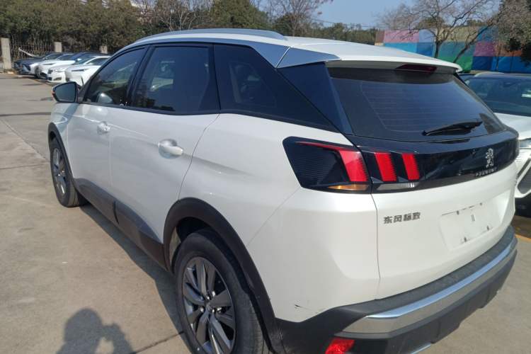 Used Peugeot 4008 2021 360THP Performance Edition Rear Left 45 Deg