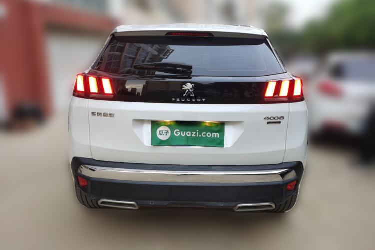 Used Peugeot 4008 2021 360THP Performance Edition Rear