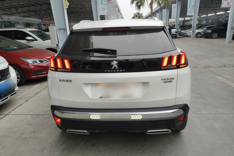 Used Peugeot 4008 2021 360THP Performance Edition Rear