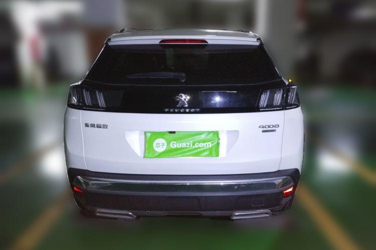 Used Peugeot 4008 2021 360THP Technology Edition Rear