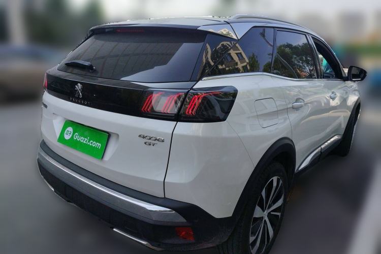 Used Peugeot 4008 2021 400THP Ultimate GT Edition Rear Right 45 Deg