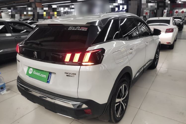 Used Peugeot 4008 2021 360THP Performance Edition Rear Right 45 Deg