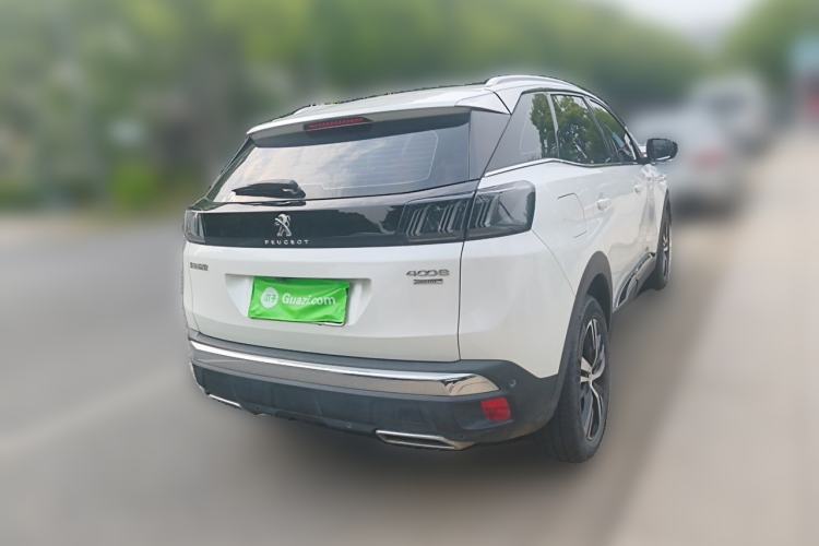 Used Peugeot 4008 2021 360THP Technology Edition Rear Right 45 Deg