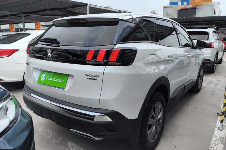 Used Peugeot 4008 2021 360THP Sharp Edition Rear Right 45 Deg