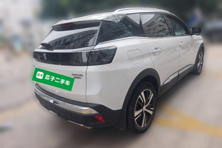 Used Peugeot 4008 2021 400THP Tech Edition Rear Right 45 Deg