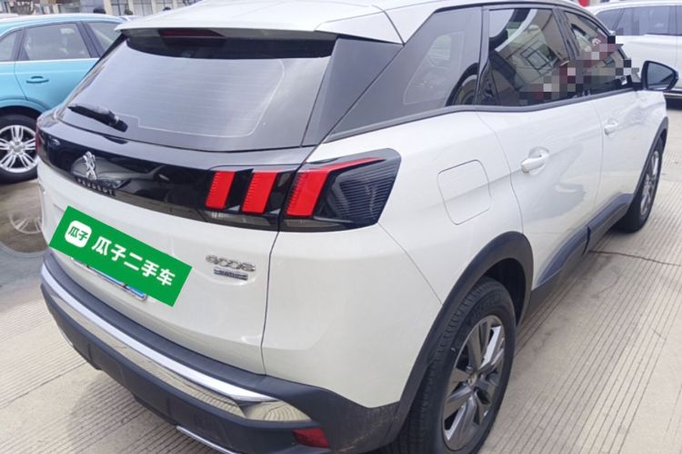 Used Peugeot 4008 2021 360THP Sharp Edition Rear Right 45 Deg
