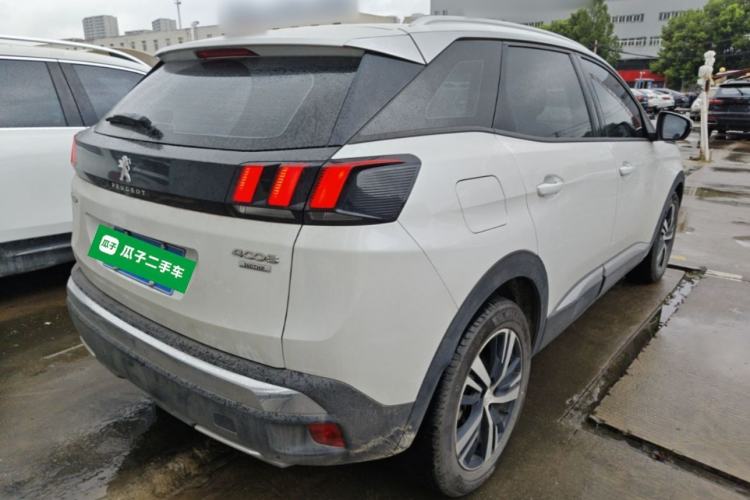 Used Peugeot 4008 2021 360THP Performance Edition Rear Right 45 Deg