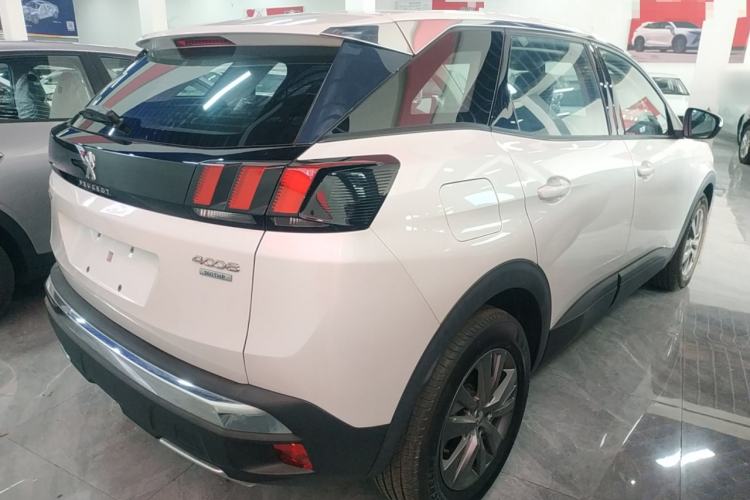 Used Peugeot 4008 2021 360THP Sharp Edition Rear Right 45 Deg