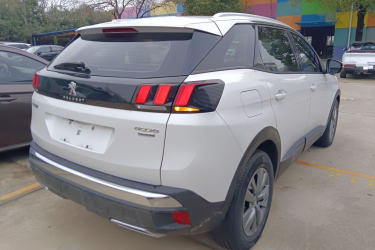 Used Peugeot 4008 2021 360THP Sharp Edition Rear Right 45 Deg