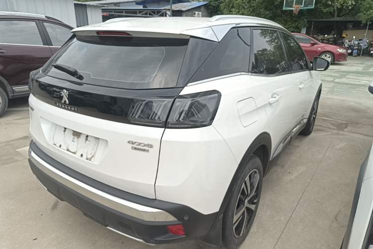 Used Peugeot 4008 2021 360THP Technology Edition Rear Right 45 Deg