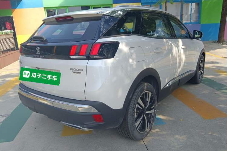 Used Peugeot 4008 2021 360THP Performance Edition Rear Right 45 Deg