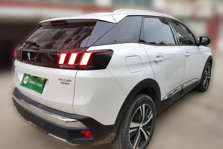 Used Peugeot 4008 2021 360THP Performance Edition Rear Right 45 Deg