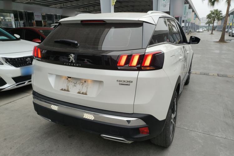 Used Peugeot 4008 2021 360THP Performance Edition Rear Right 45 Deg