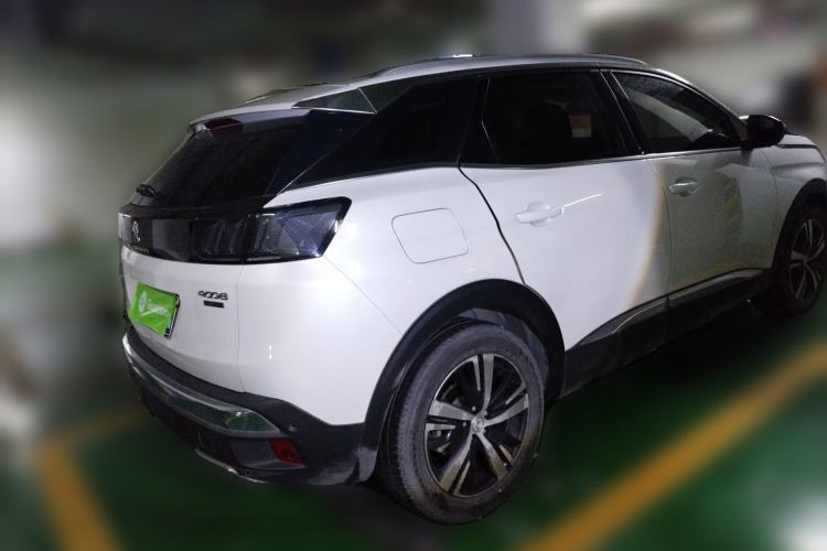 Used Peugeot 4008 2021 360THP Technology Edition Rear Right 45 Deg