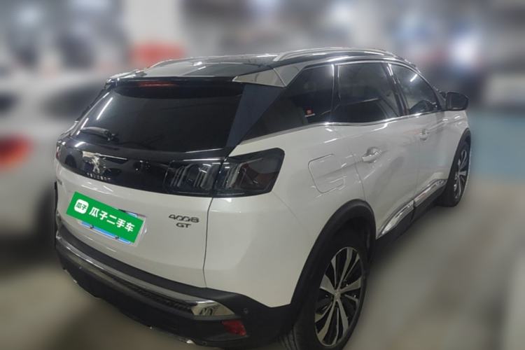 Used Peugeot 4008 2021 400THP Ultimate GT Edition Rear Right 45 Deg