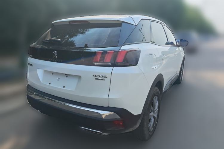 Used Peugeot 4008 2021 360THP Sharp Edition Rear Right 45 Deg