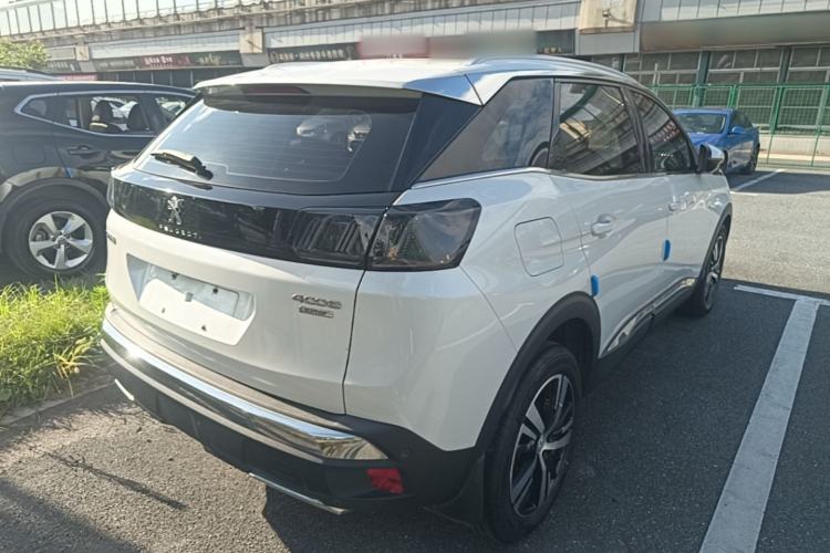 Used Peugeot 4008 2021 360THP Technology Edition Rear Right 45 Deg