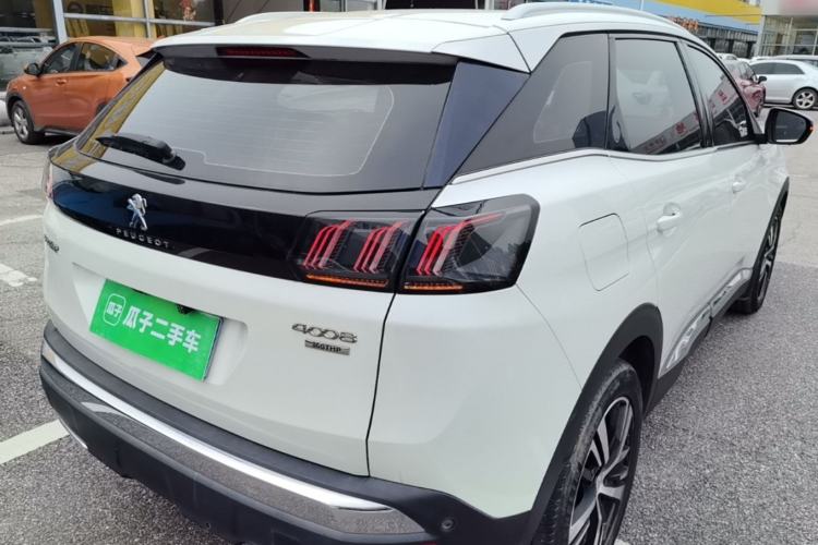 Used Peugeot 4008 2021 360THP Technology Edition Rear Right 45 Deg